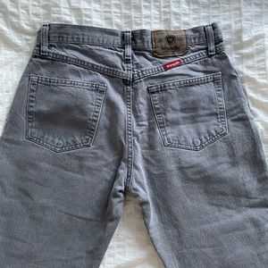 Vintage gray Wrangler jeans